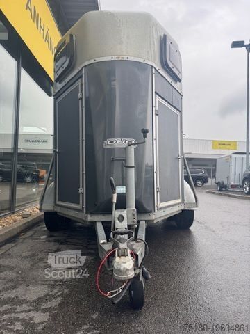 Remorque de transport de chevaux BÖCKMANN Duo 2 Pferdeanhänger  2t. Holz/Poly