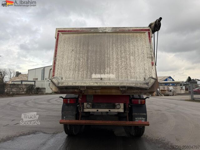 Sklopný návěs Langendorf SKS-HS 24/30 Hardox | Stahlmulde | 26m³ | Scheibenbremse | Lift-Achse