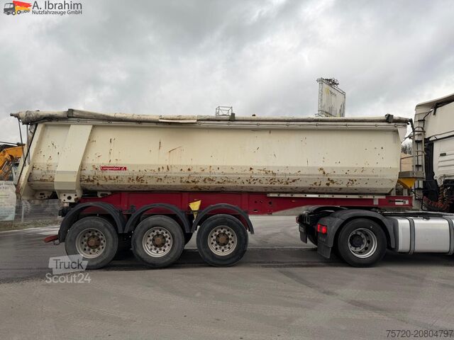 Sklopný návěs Langendorf SKS-HS 24/30 Hardox | Stahlmulde | 26m³ | Scheibenbremse | Lift-Achse