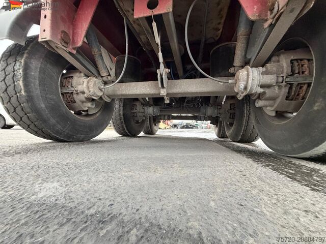 Semiremorcă basculantă Langendorf SKS-HS 24/30 Hardox | Stahlmulde | 26m³ | Scheibenbremse | Lift-Achse