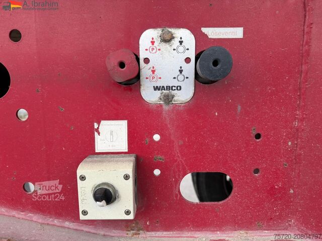 Semiremorcă basculantă Langendorf SKS-HS 24/30 Hardox | Stahlmulde | 26m³ | Scheibenbremse | Lift-Achse