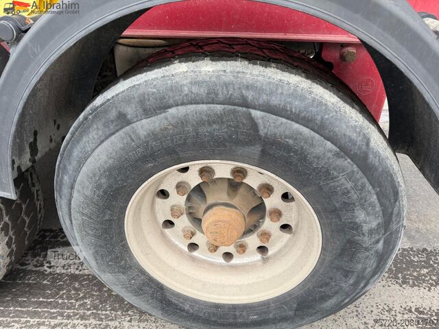 Semiremorcă basculantă Langendorf SKS-HS 24/30 Hardox | Stahlmulde | 26m³ | Scheibenbremse | Lift-Achse