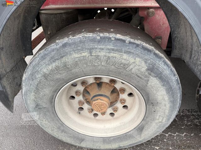 Semiremorcă basculantă Langendorf SKS-HS 24/30 Hardox | Stahlmulde | 26m³ | Scheibenbremse | Lift-Achse