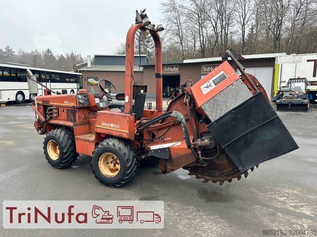 Outro DITCH-WITCH Witch 350 sx RT | Grabenfräse | Allrad | 4x4x4