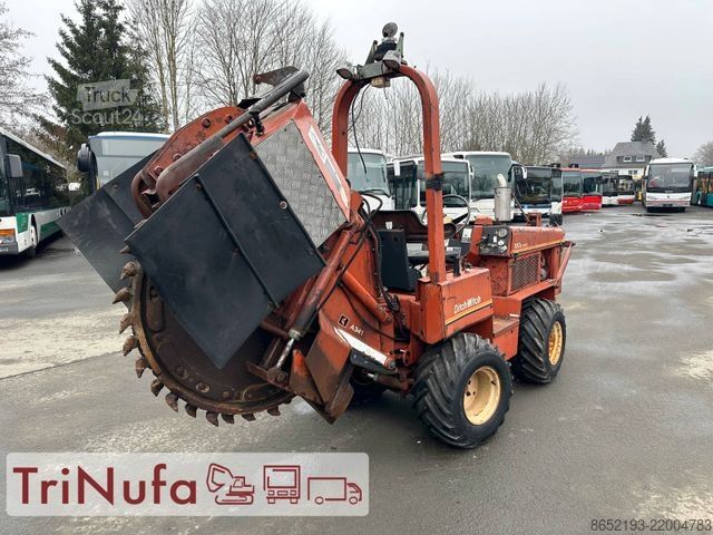 Outro DITCH-WITCH Witch 350 sx RT | Grabenfräse | Allrad | 4x4x4
