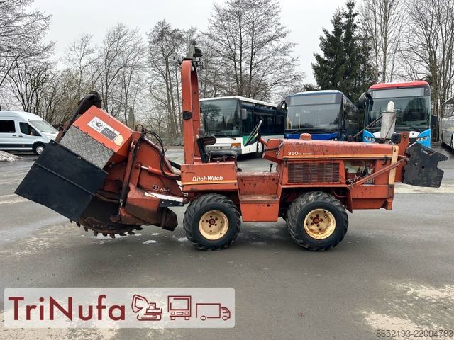 Outro DITCH-WITCH Witch 350 sx RT | Grabenfräse | Allrad | 4x4x4