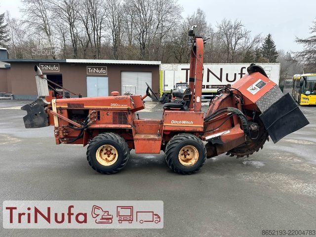 Outro DITCH-WITCH Witch 350 sx RT | Grabenfräse | Allrad | 4x4x4