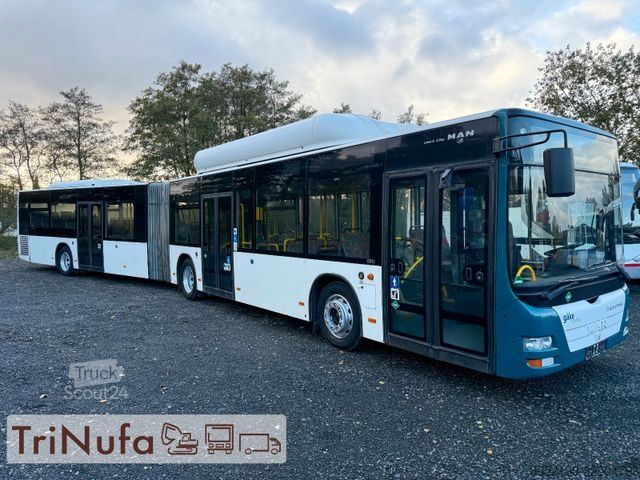 Autobús articulado MAN A 23, 2 x | Klima | CNG | 55 Sitze | LAWO LED |