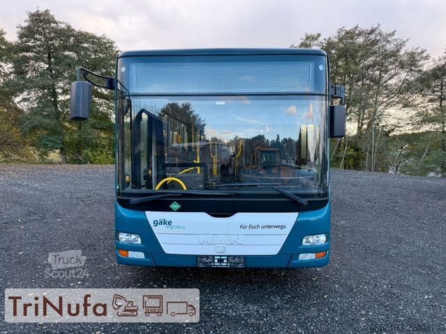 Autobús articulado MAN A 23, 2 x | Klima | CNG | 55 Sitze | LAWO LED |