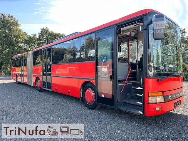 Autobuz articulat SETRA SG 321 UL | Klima | Retarder | 67 Sitze |