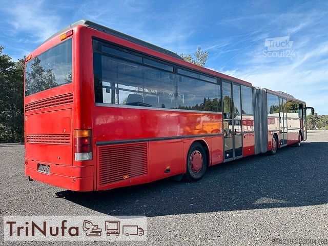 Autobuz articulat SETRA SG 321 UL | Klima | Retarder | 67 Sitze |