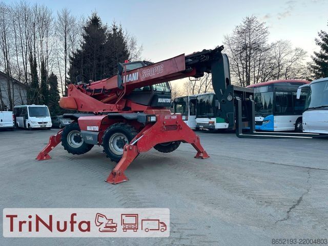 Manipulador telescópico MANITOU MRT 1635 | Teleskop | Drehbar/Roto | 4x4x4 |