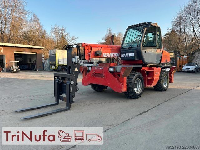 Manipulador telescópico MANITOU MRT 1635 | Teleskop | Drehbar/Roto | 4x4x4 |