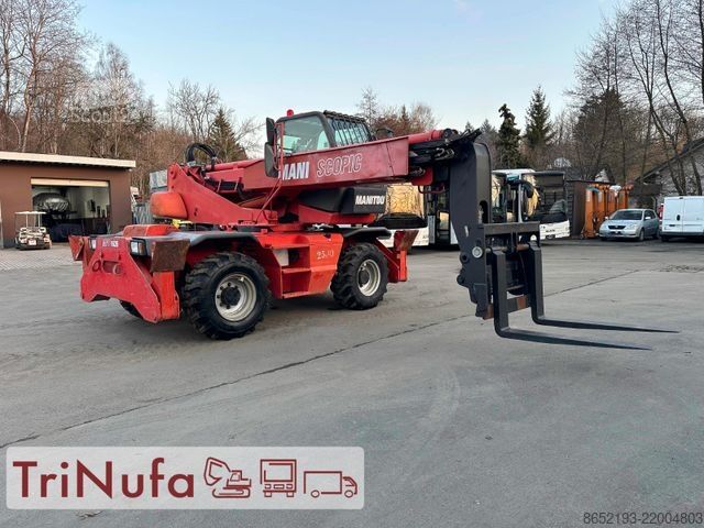 Manipulador telescópico MANITOU MRT 1635 | Teleskop | Drehbar/Roto | 4x4x4 |