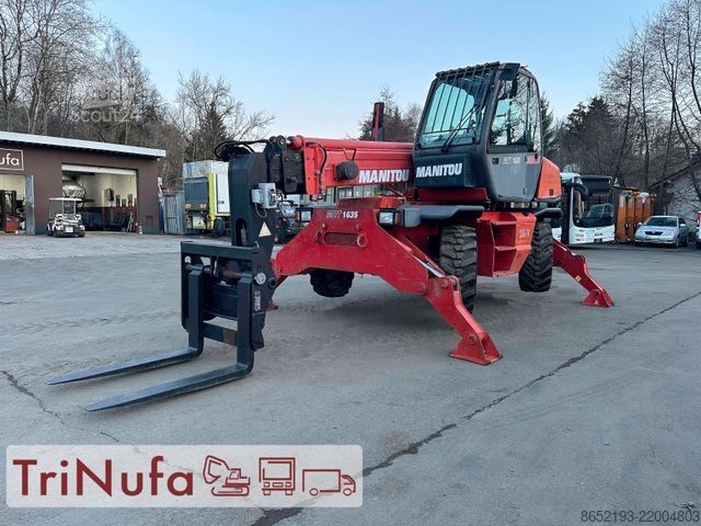 Manipulador telescópico MANITOU MRT 1635 | Teleskop | Drehbar/Roto | 4x4x4 |