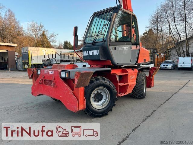 Manipulador telescópico MANITOU MRT 1635 | Teleskop | Drehbar/Roto | 4x4x4 |