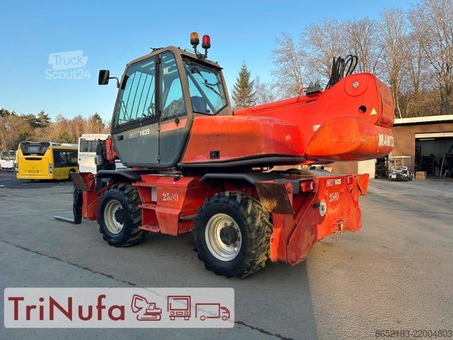Manipulador telescópico MANITOU MRT 1635 | Teleskop | Drehbar/Roto | 4x4x4 |