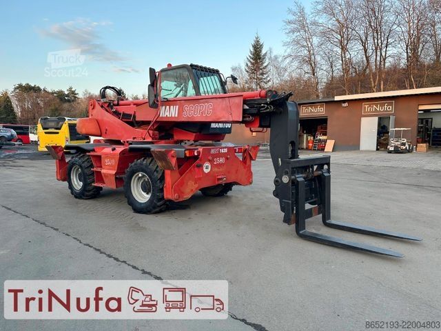 Manipulador telescópico MANITOU MRT 1635 | Teleskop | Drehbar/Roto | 4x4x4 |