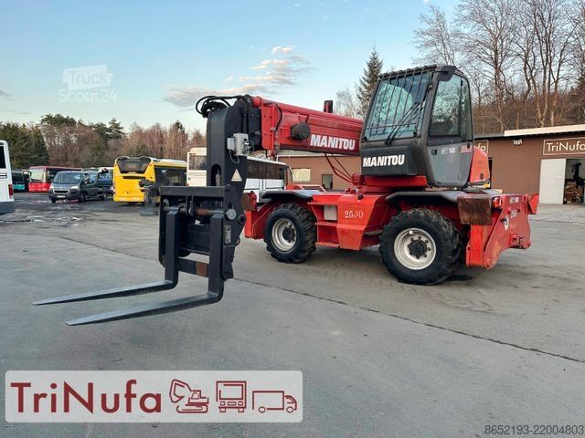 Manipulador telescópico MANITOU MRT 1635 | Teleskop | Drehbar/Roto | 4x4x4 |