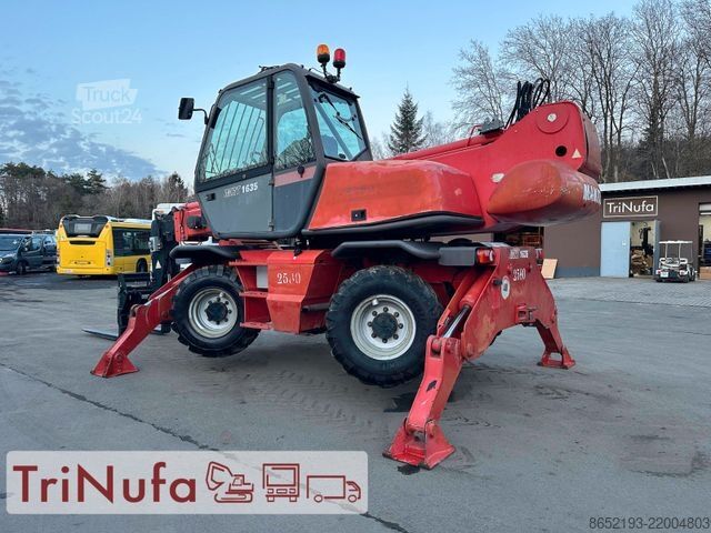 Manipulador telescópico MANITOU MRT 1635 | Teleskop | Drehbar/Roto | 4x4x4 |