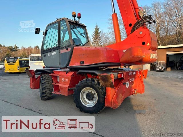 Manipulador telescópico MANITOU MRT 1635 | Teleskop | Drehbar/Roto | 4x4x4 |