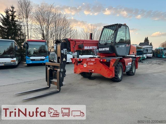 Manipulador telescópico MANITOU MRT 1635 | Teleskop | Drehbar/Roto | 4x4x4 |