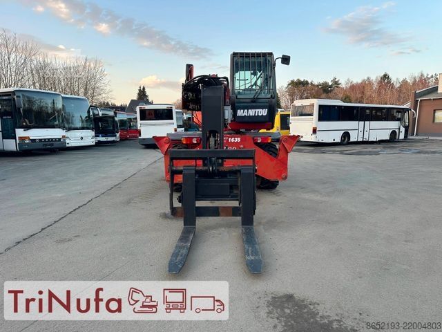 Manipulador telescópico MANITOU MRT 1635 | Teleskop | Drehbar/Roto | 4x4x4 |