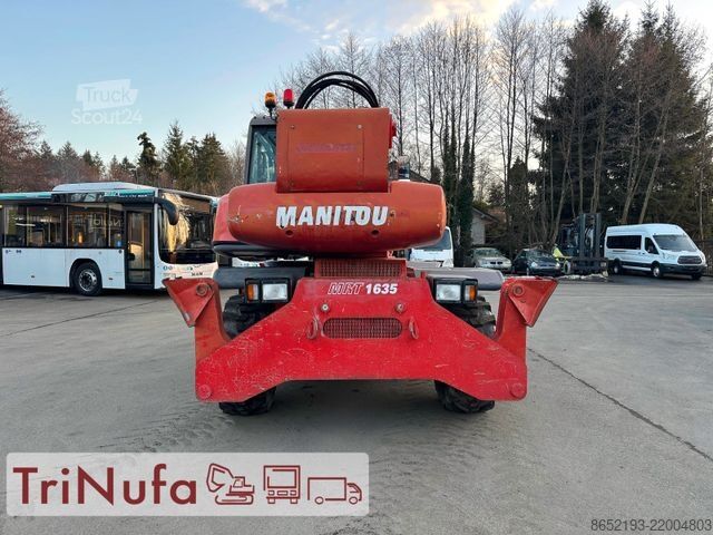 Manipulador telescópico MANITOU MRT 1635 | Teleskop | Drehbar/Roto | 4x4x4 |
