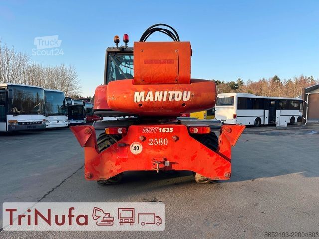 Manipulador telescópico MANITOU MRT 1635 | Teleskop | Drehbar/Roto | 4x4x4 |