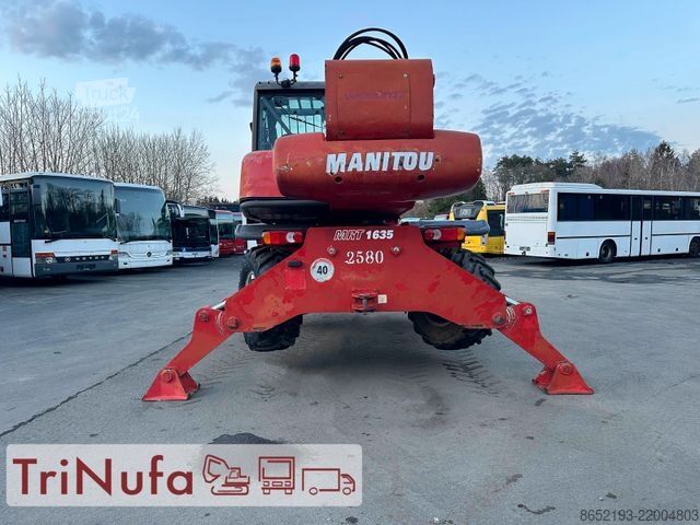 Manipulador telescópico MANITOU MRT 1635 | Teleskop | Drehbar/Roto | 4x4x4 |