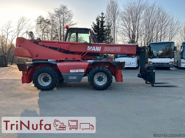 Manipulador telescópico MANITOU MRT 1635 | Teleskop | Drehbar/Roto | 4x4x4 |