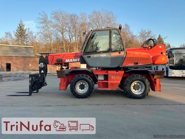 Manipulador telescópico MANITOU MRT 1635 | Teleskop | Drehbar/Roto | 4x4x4 |