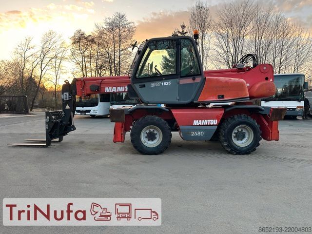 Manipulador telescópico MANITOU MRT 1635 | Teleskop | Drehbar/Roto | 4x4x4 |
