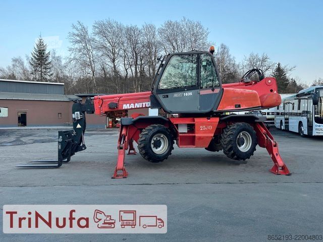Manipulador telescópico MANITOU MRT 1635 | Teleskop | Drehbar/Roto | 4x4x4 |