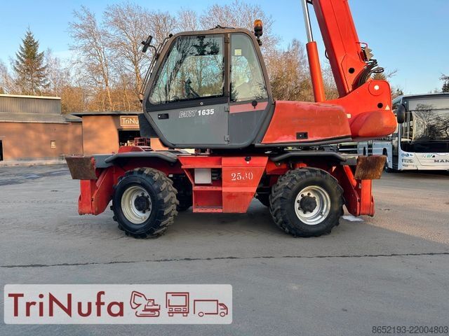 Manipulador telescópico MANITOU MRT 1635 | Teleskop | Drehbar/Roto | 4x4x4 |