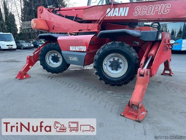 Manipulador telescópico MANITOU MRT 1635 | Teleskop | Drehbar/Roto | 4x4x4 |
