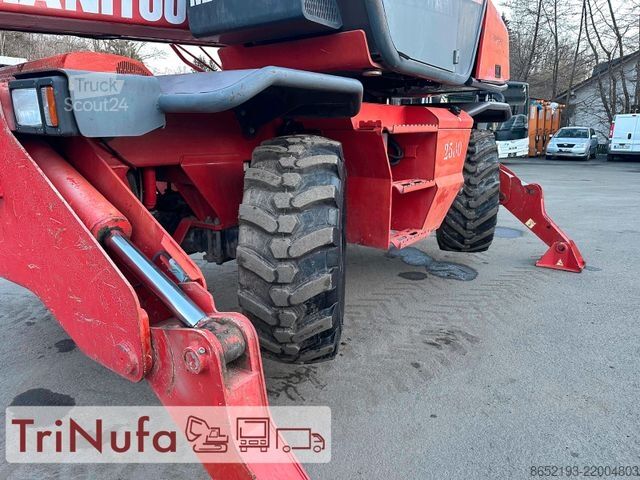 Manipulador telescópico MANITOU MRT 1635 | Teleskop | Drehbar/Roto | 4x4x4 |