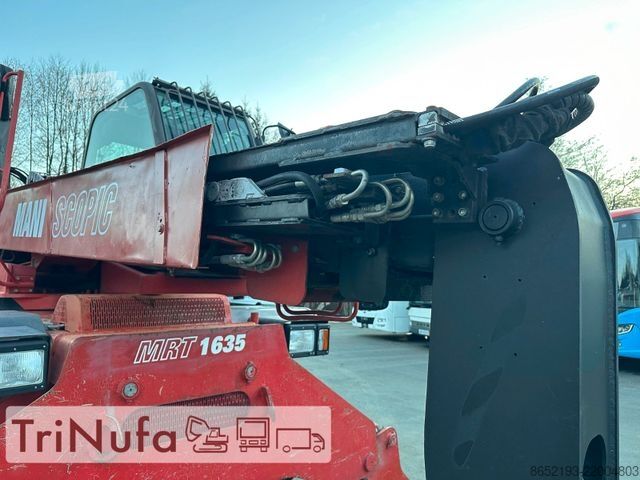 Manipulador telescópico MANITOU MRT 1635 | Teleskop | Drehbar/Roto | 4x4x4 |