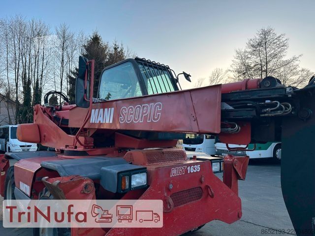Manipulador telescópico MANITOU MRT 1635 | Teleskop | Drehbar/Roto | 4x4x4 |