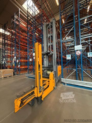 Handmatige stapelaar JUNGHEINRICH EKX 516 | 2017 | 8500 mm | Schmalgang |