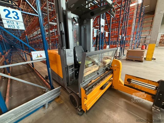 Handmatige stapelaar JUNGHEINRICH EKX 516 | 2017 | 8500 mm | Schmalgang |