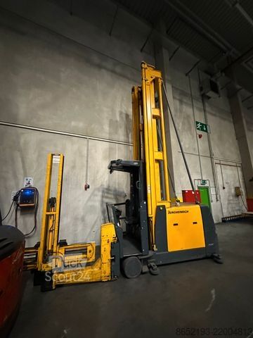 Smalle gangpad heftruck JUNGHEINRICH EKX 515 | 8500 mm | Schmalgang | Batterie 2017 |