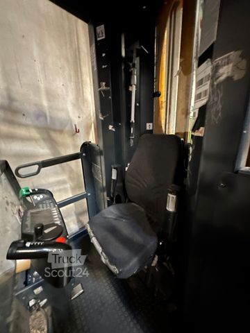 Smalle gangpad heftruck JUNGHEINRICH EKX 515 | 8500 mm | Schmalgang | Batterie 2017 |