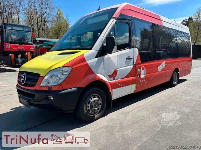 Minibus MERCEDES-BENZ Sprinter City 65 | Klima | Rampe | 16 Sitze |