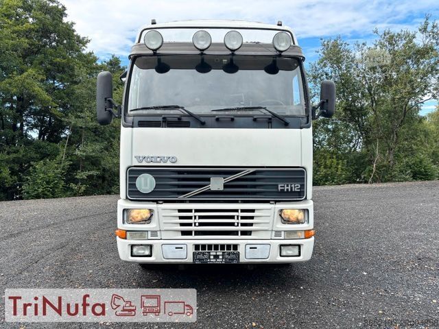 Sığır taşıma kamyonu VOLVO FH 12 Pferdetransporter | 401.304 KM | 6 Pferde