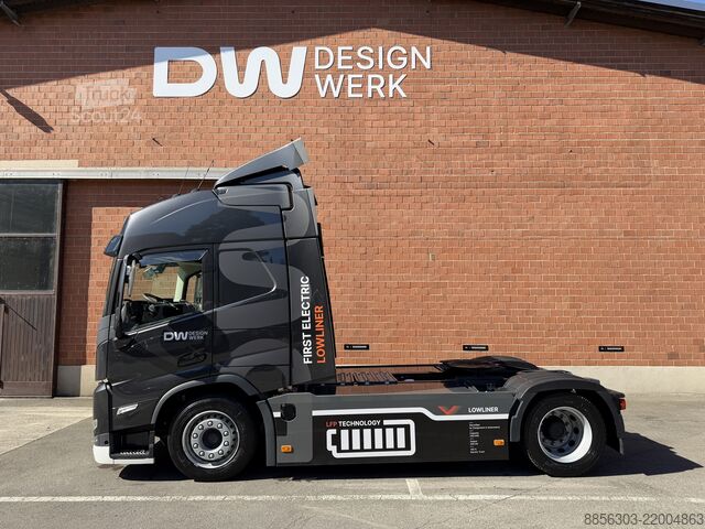 Zapreminski vučni traktor Designwerk Mid Cab 4x2T X-Low 340 kWh