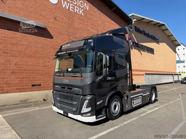 Zapreminski vučni traktor Designwerk Mid Cab 4x2T X-Low 340 kWh
