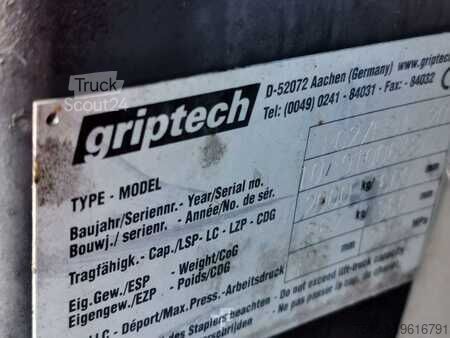 Gabelversteller Griptech RG2/FPN20