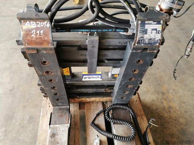 Gabelversteller Griptech RG2/FPN20