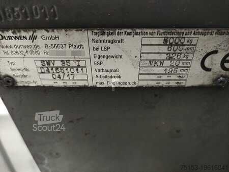 Tartozékok Durwen SWV35I *Schnellwechselvorrichtung*